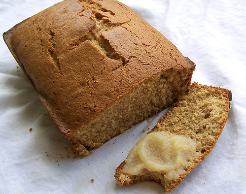 Applesauce Bread