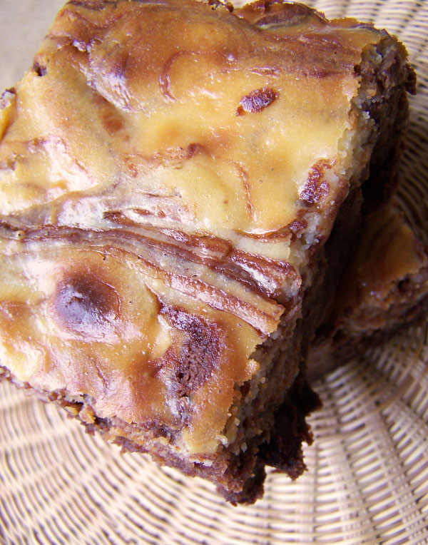 Cheesecake Brownies