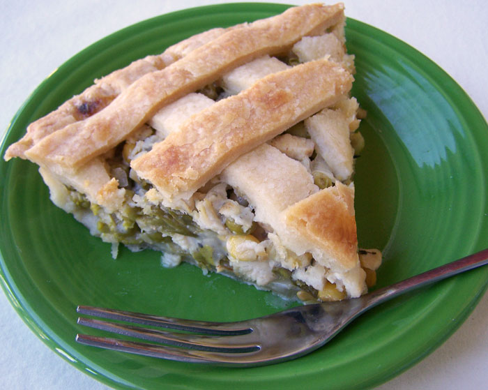 Chicken Dinner Pie