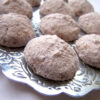 Chocolate-Filled Mexican Wedding Cookies