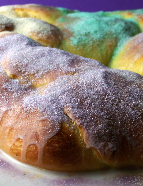 Mardi Gras King Cake