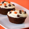 pumpkin chocolate cupcakes