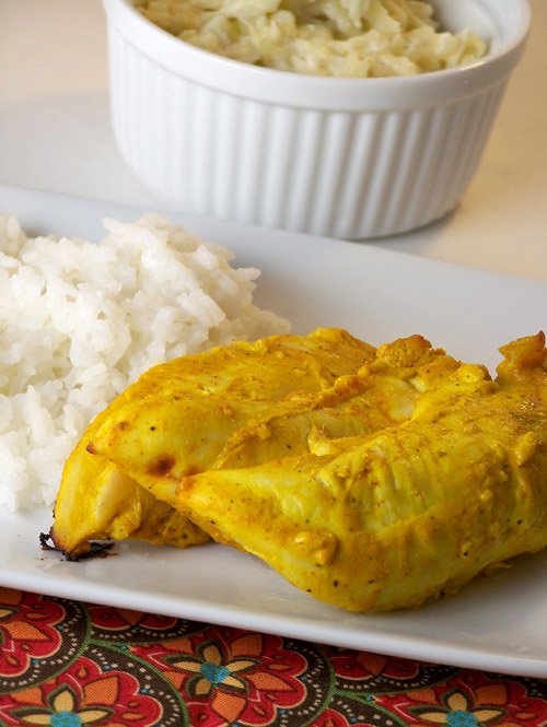 Tandoori Chicken Tenders