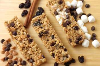 S'mores Chewy Granola Bars