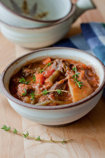 Hearty Beef and Potato Stew