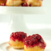 Upside Down Cranberry Muffins