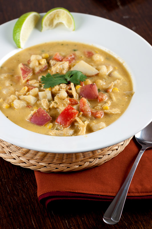 Chipotle Chicken Chowder