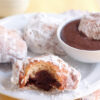 Chocolate-filled Beignet