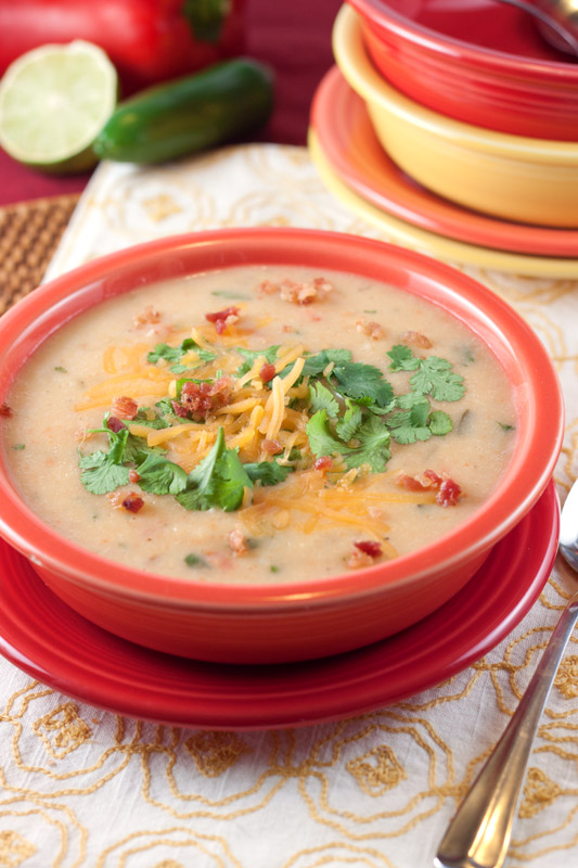 Tex Mex Potato Soup