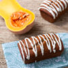 Butternut Squash Cakes with Maple-Cream Cheese Glaze