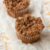 Peanut Butter and Jelly Streusel Muffins