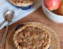 Caramel Apple Crumb Pie