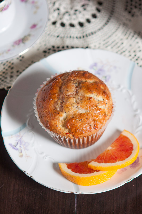 Orange Poppy Seed Muffins Recipe - Back to the Cutting Board